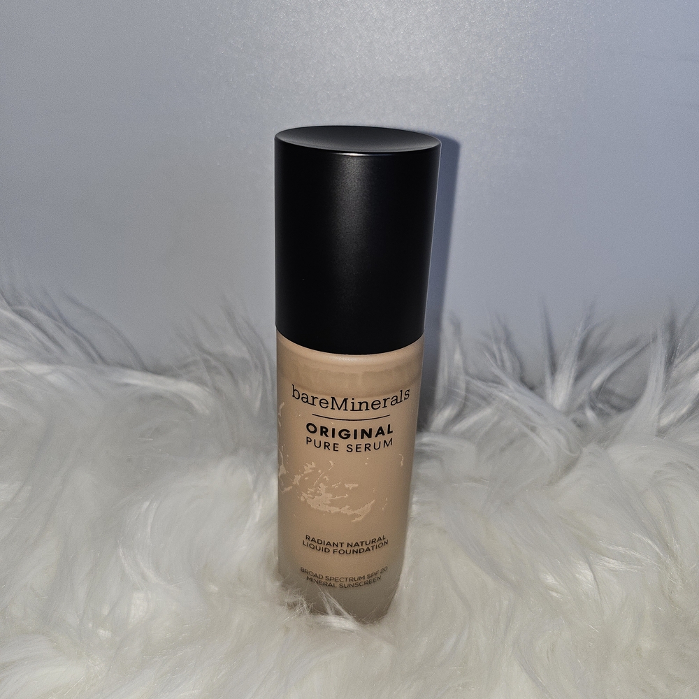 bareMinerals Original Pure Serum Foundation - Medium Neutral - USED-EXPIRED 5/25 - Picture 6 of 10